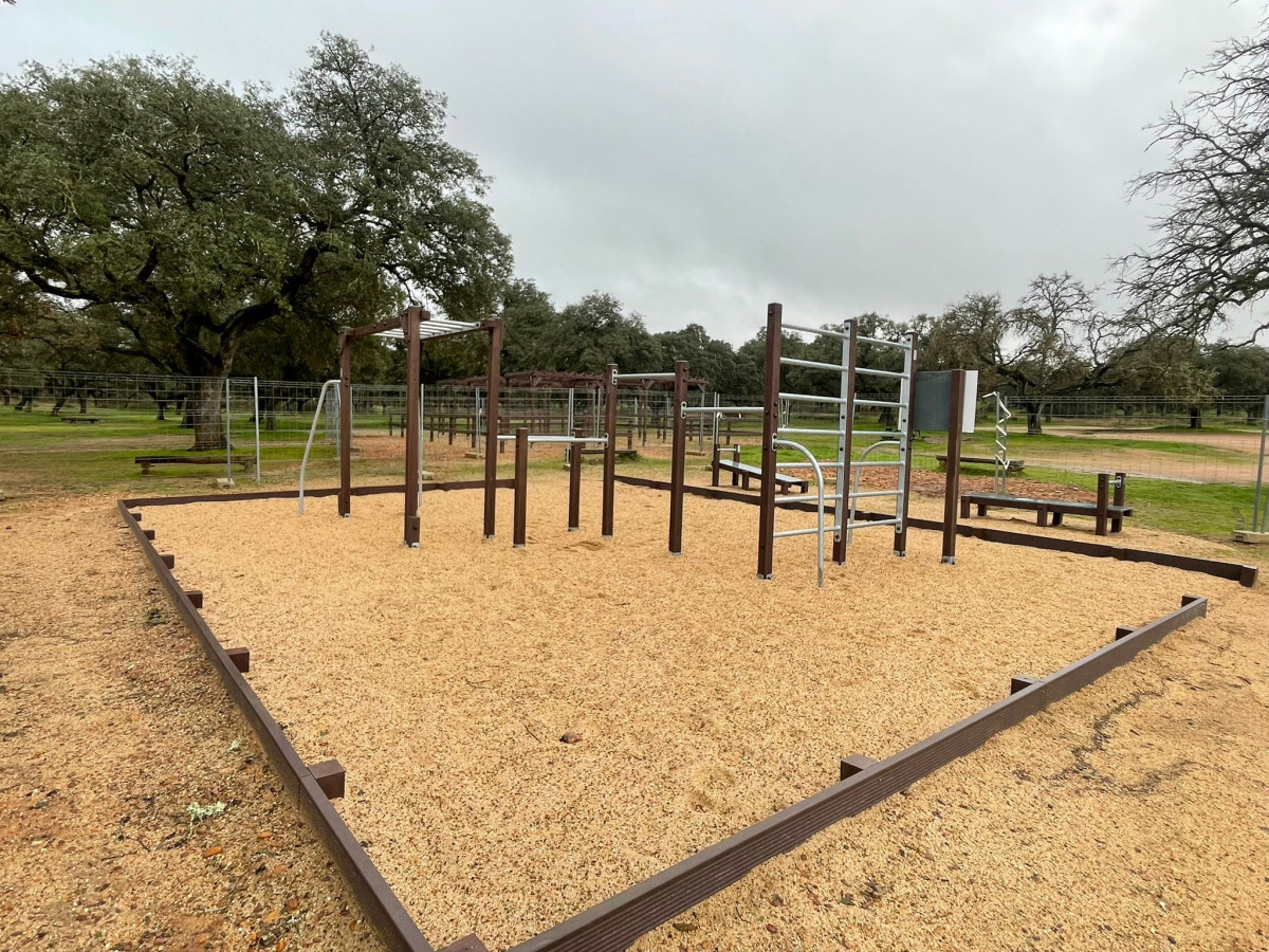 Zona deportiva parque de tres arroyos