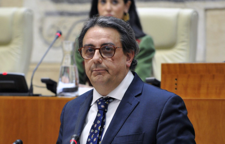 José María Vergeles renuncia a su acta de diputado en la Asamblea de Extremadura