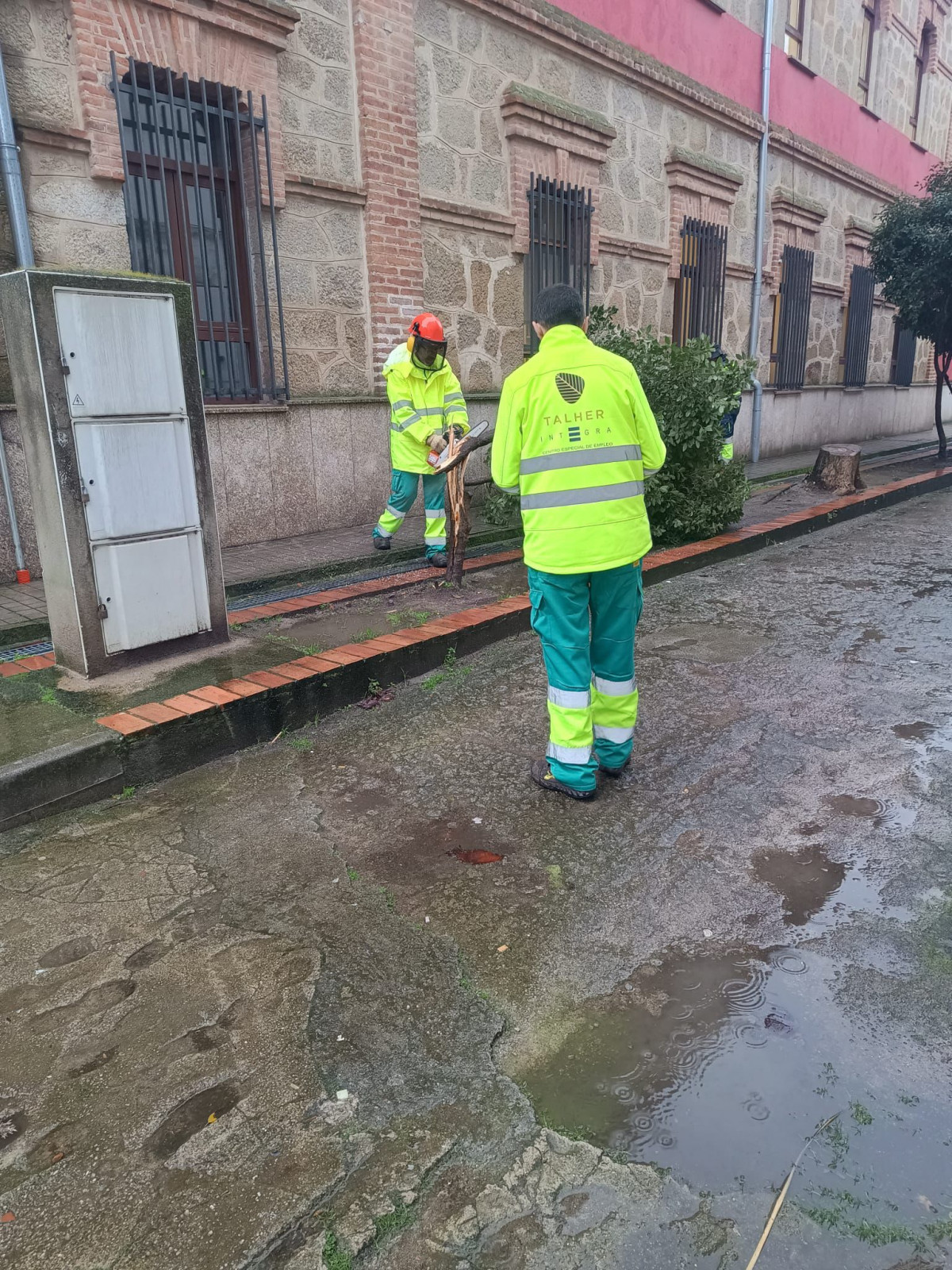 Borrasca, Navalmoral de la Mata, Extremadura, 2