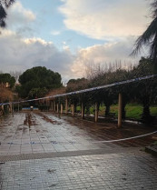 Extremadura activan el Plan PLATERCAEX ante vientos de hasta 90 km/h y riesgo de inundaciones