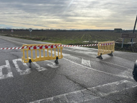 Reabierta al tráfico la carretera CC-151 entre Moraleja y Vegaviana