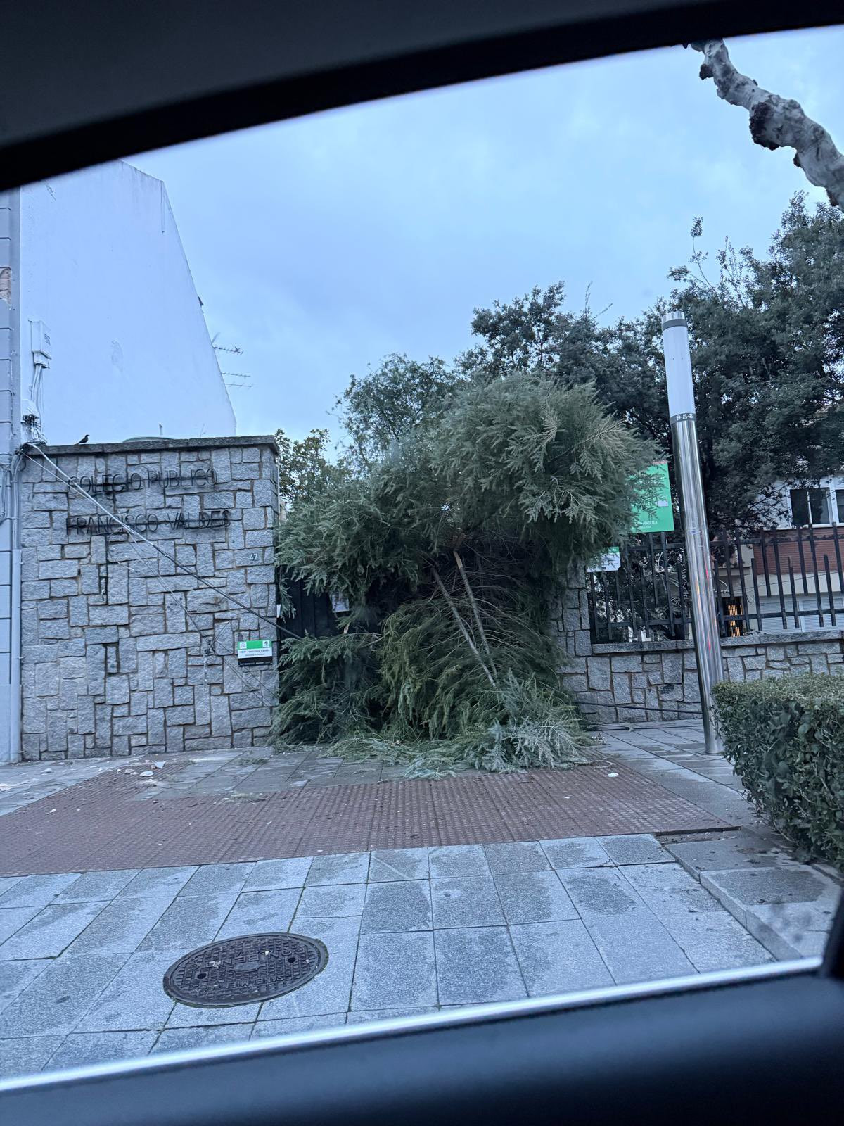 Colegio Francisco Valdes, Don Benito, Temporal,