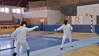 Medio centenar de tiradores participarán en el torneo de esgrima de Badajoz