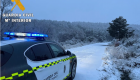 El temporal de lluvia y nieve provoca varios cortes de carreteras en la provincia de Cáceres