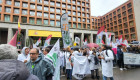 Los médicos extremeños inician la huelga nacional de una semana