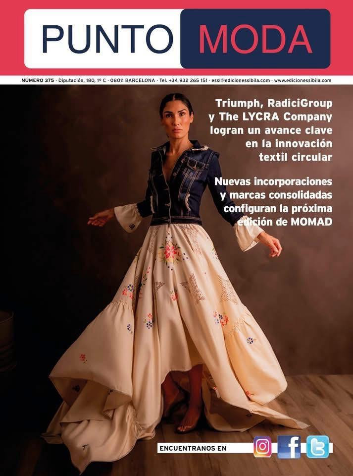 Portada revista PuntoModa