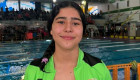 La talayuelana Patricia Gómez brilla en el Campeonato de Extremadura de natación