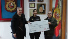 La Policía Nacional entrega más de 15.000 euros a la Asociación de Padres de Personas con Autismo de Badajoz