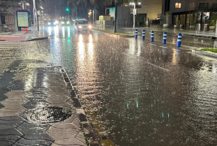 Vientos de hasta 80 km/h y lluvias persistentes ponen de nuevo en aviso a Extremadura