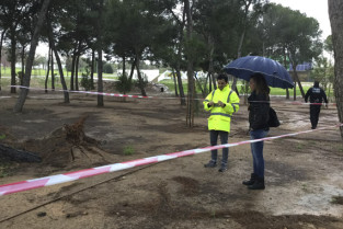 Llega a Extremadura la borrasca Nils con lluvias, viento y riesgo de crecidas
