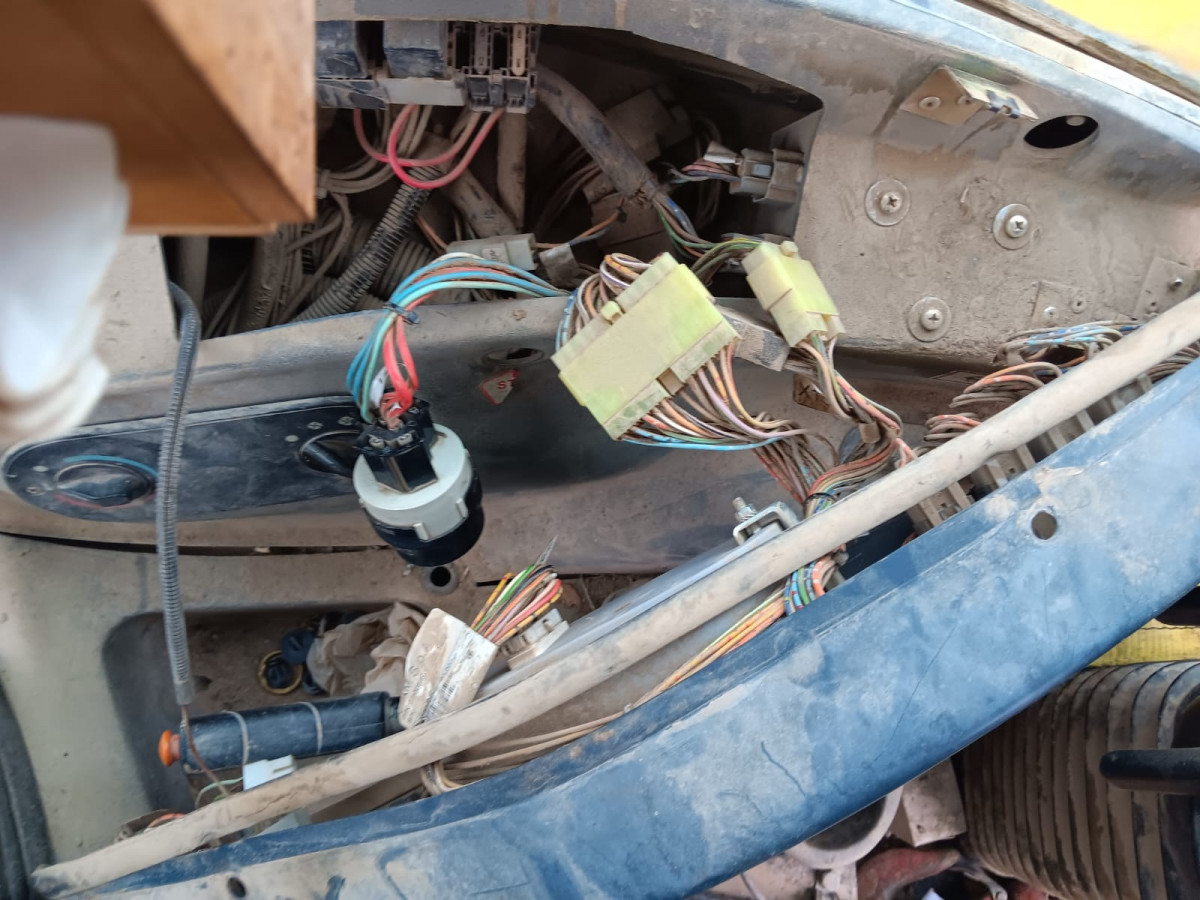 Tractores, robos, cobre, Casatejada, 2