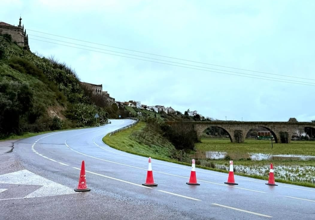 Coria lluvia temporal inundaciones lluvia