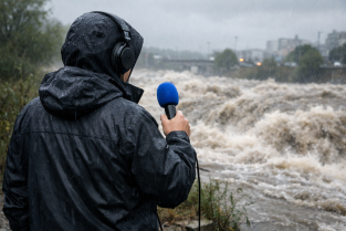 Radio Interior de Extremadura refuerza su programación con un especial desde las 5 de la tarde por el temporal