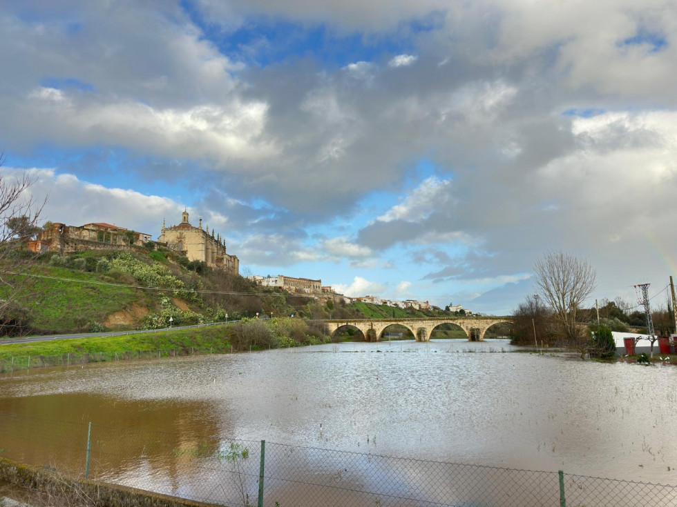 Las zonas regables del Árrago y el Alagón se repararán de manera urgente