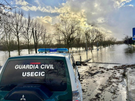 La Guardia Civil refuerza la vigilancia en Coria para prevenir robos en zonas evacuadas
