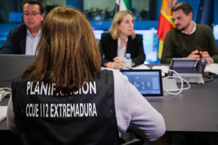 La Junta de Extremadura insiste en la necesidad de mantener la precaución en las zonas inundables