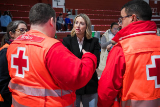 Extremadura mantiene activos los planes de emergencia y autoriza desalojos preventivos
