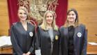 Dos nuevas juezas y una magistrada refuerzan la Justicia en Extremadura