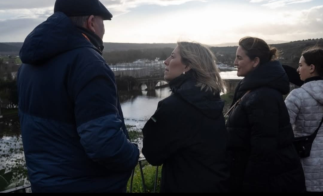 Guardiola coria almudena domingo lluvias temporal inundaciones