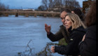 La presidenta Guardiola visita Coria y Moraleja para analizar los efectos del temporal