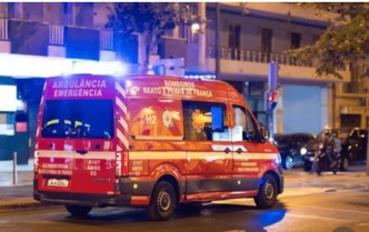 Muere un bombero en Portugal durante el temporal en una zona próxima a la frontera de Badajoz