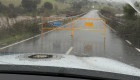 Varias carreteras extremeñas continúan afectadas por el temporal
