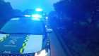 Dos heridos tras la salida de vía de un camión de basura en Aldeacentenera