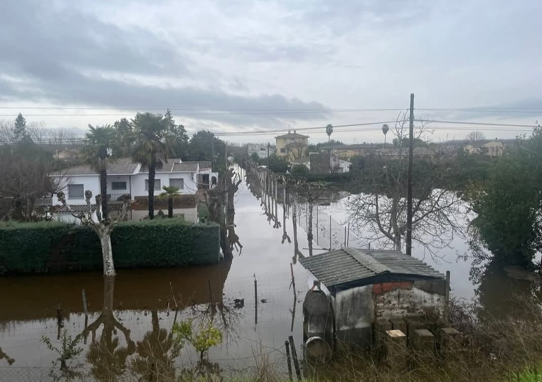 Isletaq alagon rio crecida lluvias inundaciones 