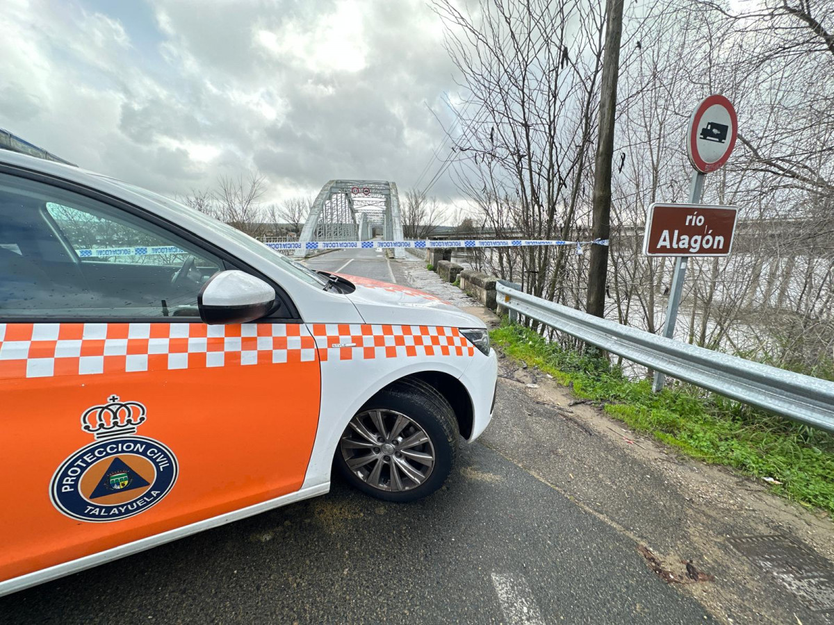 Protección Civil Talayuela, Coria, Temporal, 2