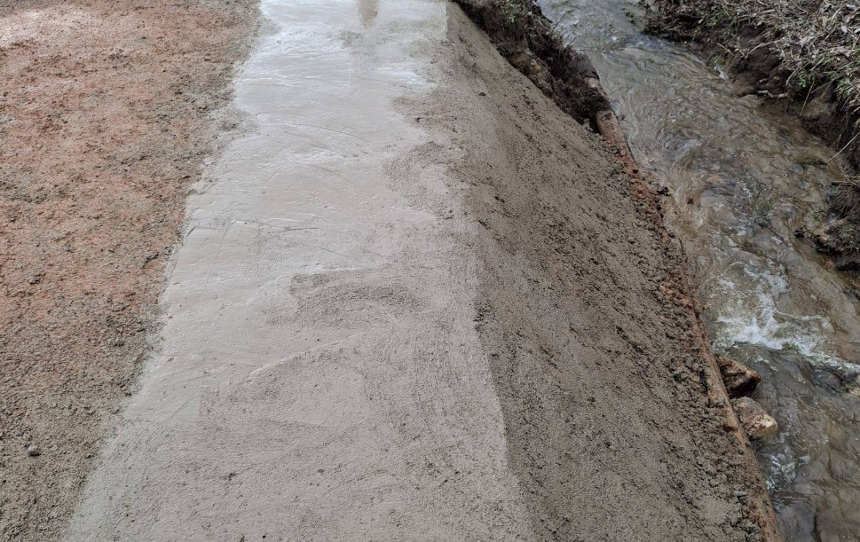 Reparación socavón talayuela