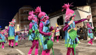 El carnaval toma las calles de Coria y sus pedanías con desfiles y actividades para todos