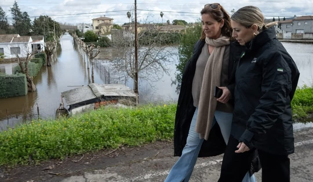 Isleta coira guardiola almudena domingo alagon lluvia crecida inundaciones