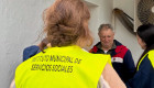 Solidaridad y ayuda urgente para las familias afectadas por las borrascas en Badajoz