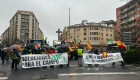 Cáceres paralizada: apicultores y tractores bloquean la ciudad contra Mercosur