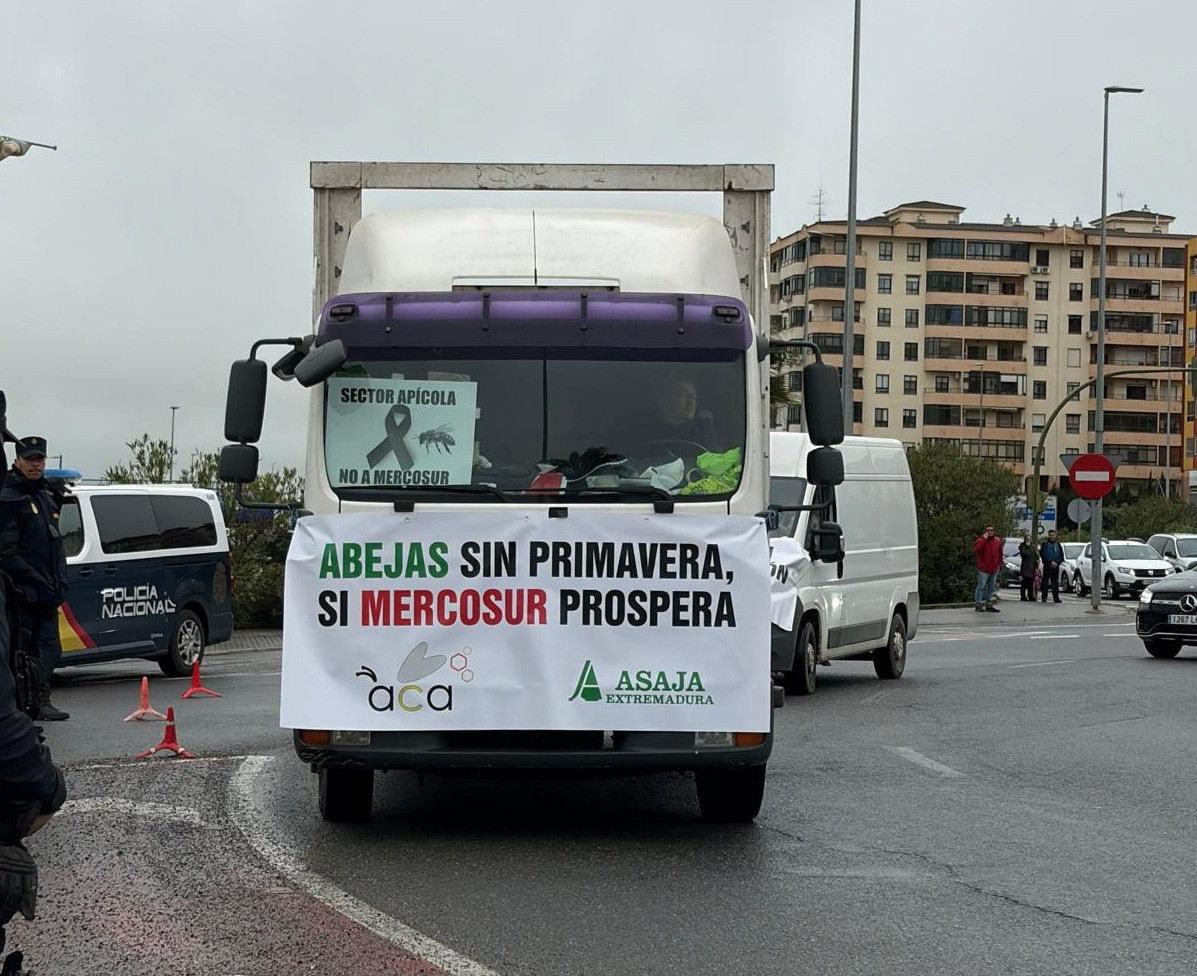 Protesta apicultores