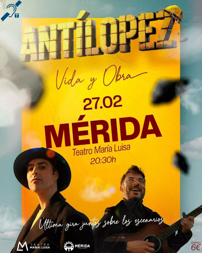 Cartel mu00e9rida antu00edlopez