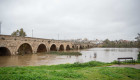 Badajoz se prepara ante la llegada de una crecida del río Guadiana por nuevos desembalses