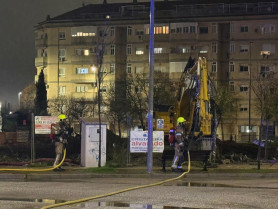 Los servicios de emergencia se movilizan por un escape de gas en Cáceres