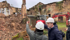 Moraleja inicia las obras de la Casa de la Encomienda para garantizar su seguridad