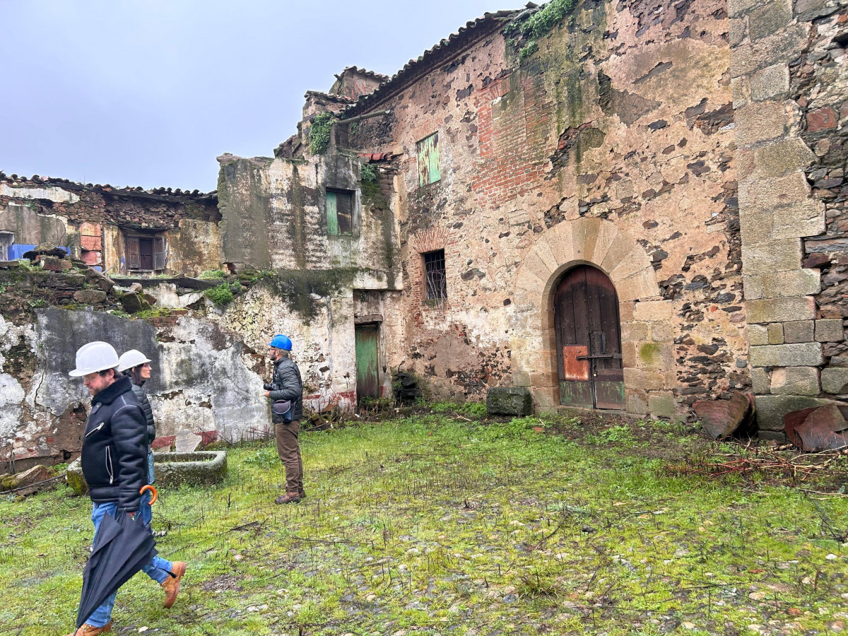 Obras casa de la encomienda
