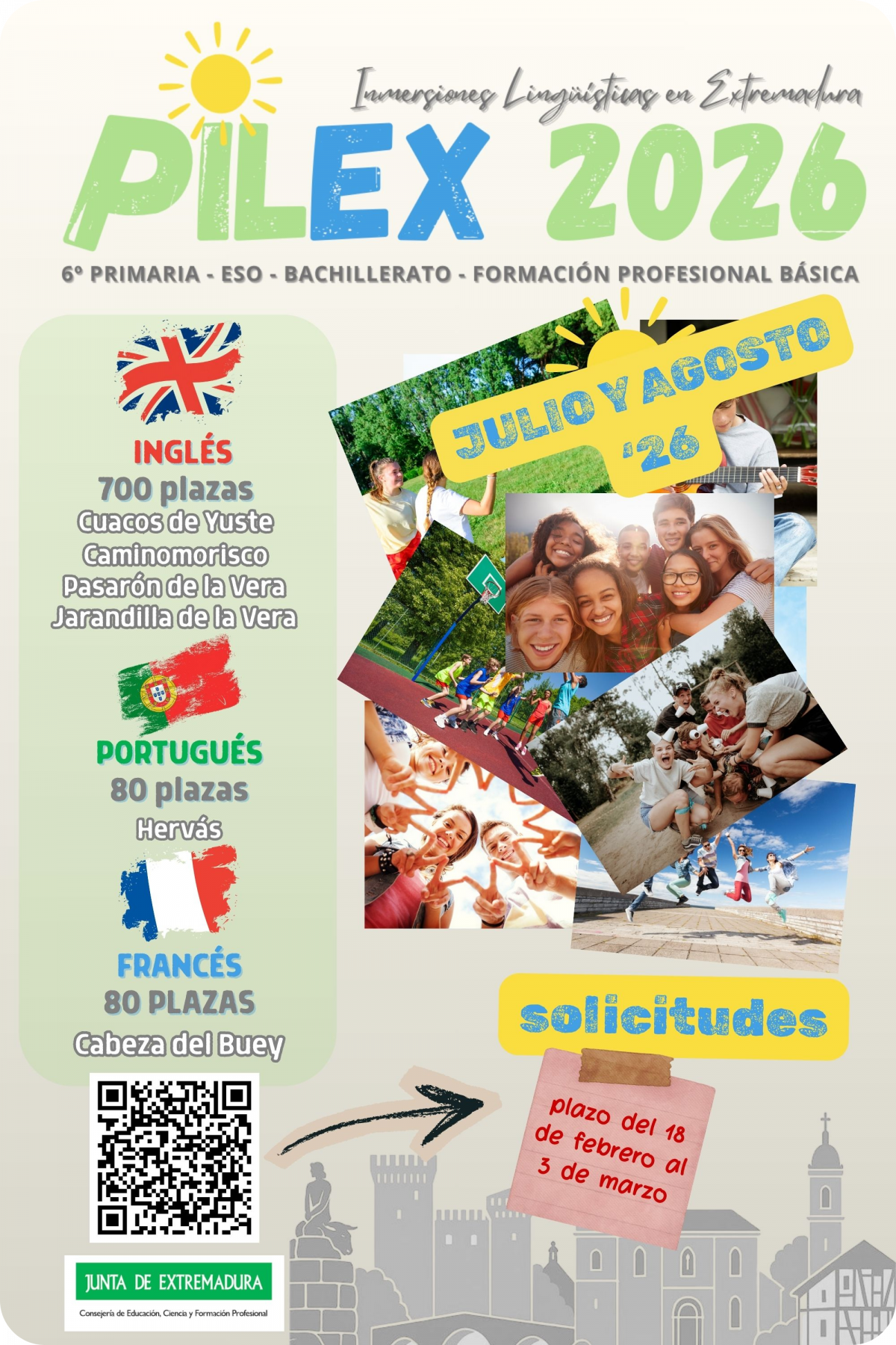 Cartel PROGRAMA PILEX