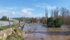 Villanueva de la Serena restringe el tráfico ante la subida del caudal del río Zújar