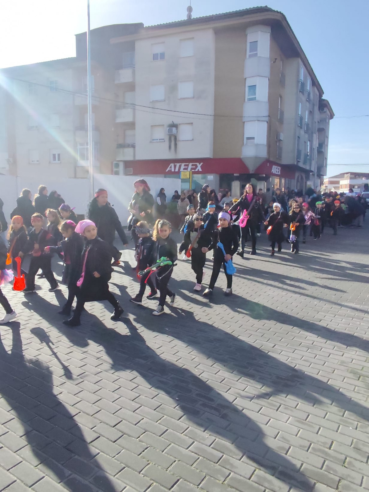 Desfile escolar talayuela 3