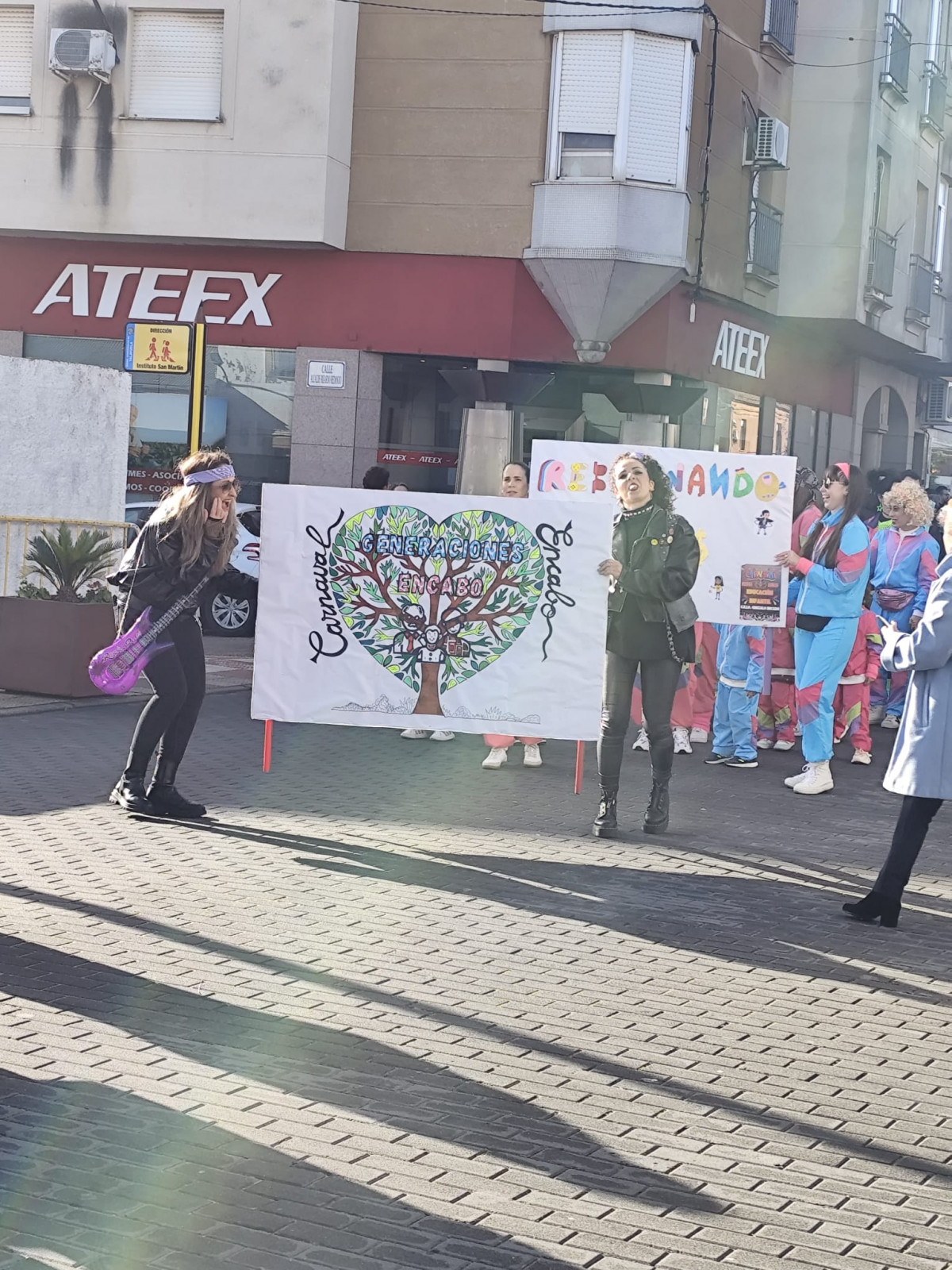 Desfile escolar talayuela 2