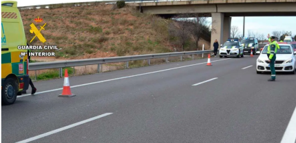 Muere una persona atropellada en la autovía A-66