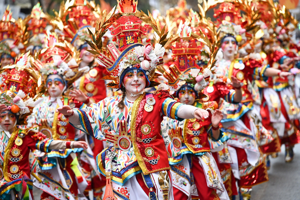 Comparsa infantil Los Tukanes