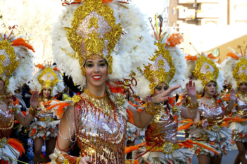 Carnaval del Campo Arau00f1uelo en Navalmoral de la Mata.