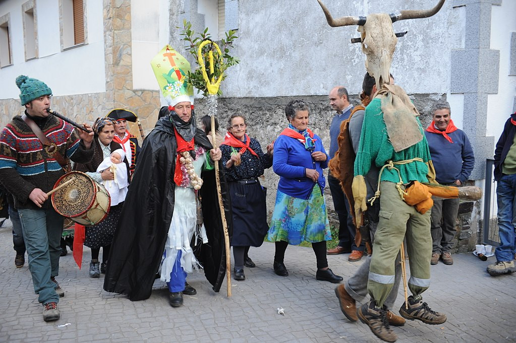 Escena del Carnaval Hurdano. FOTO Herrero Uceda   Wikipedia