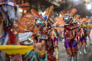 Extremadura se disfraza de Carnaval