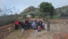 La Sierra Grande de Hornachos acoge una jornada de senderismo y convivencia